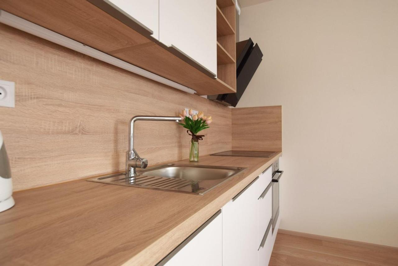 Apartman Bystrc 브르노 외부 사진