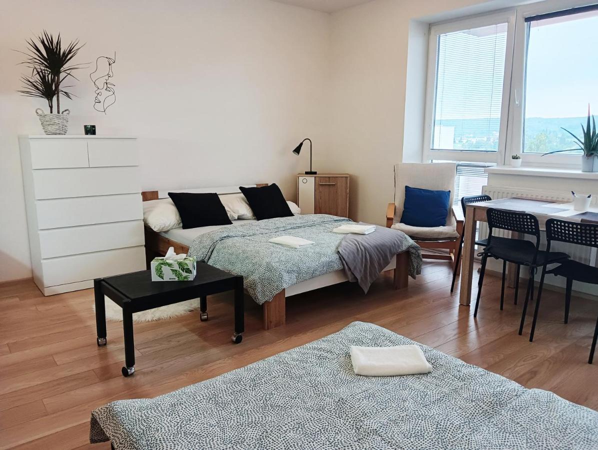 Apartman Bystrc 브르노 외부 사진