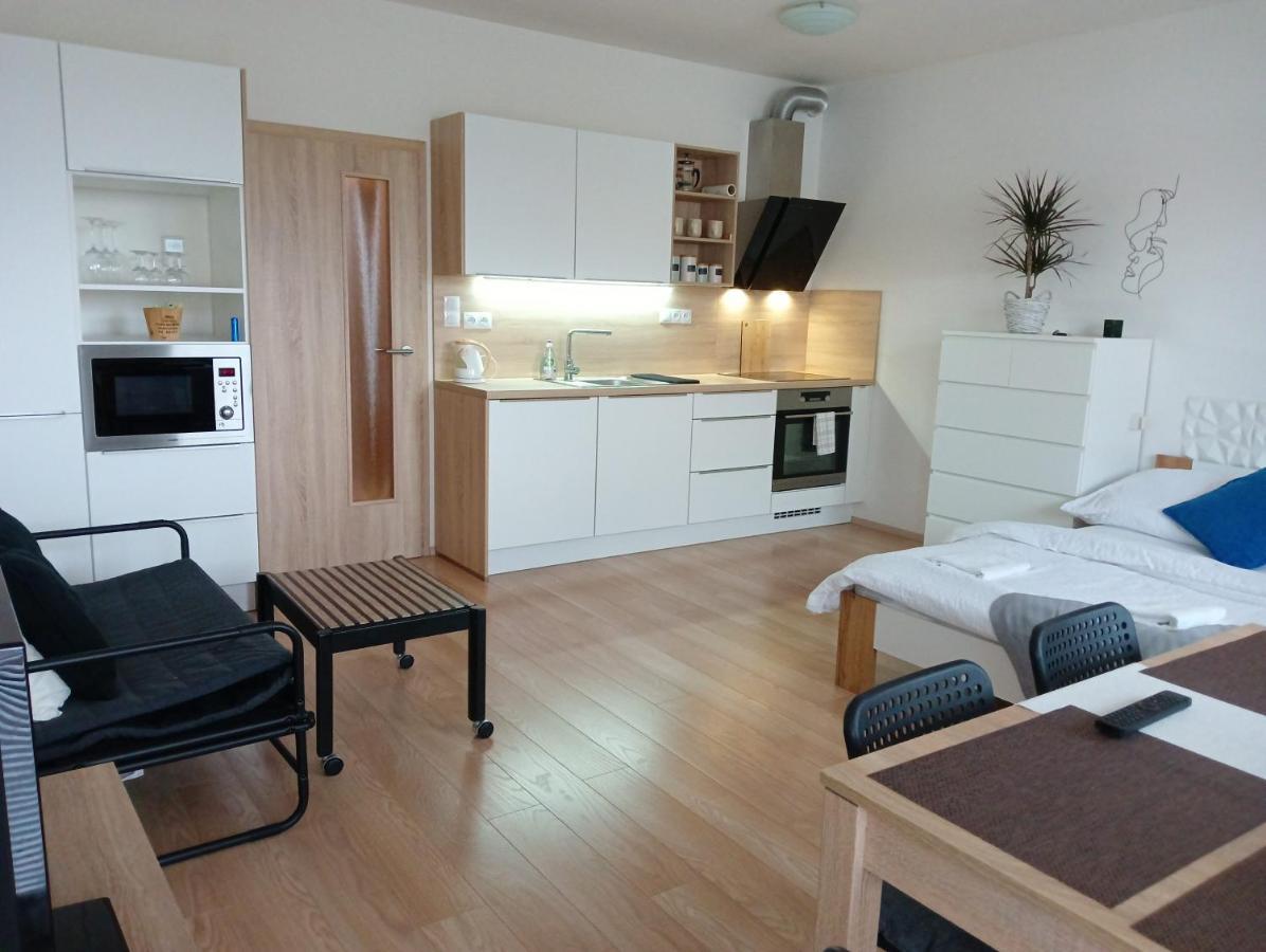 Apartman Bystrc 브르노 외부 사진